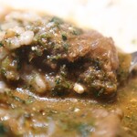 インド風カリーライス すぱいす - 