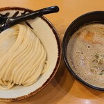 常勝軒 - 和風つけ麺(並盛) 900円