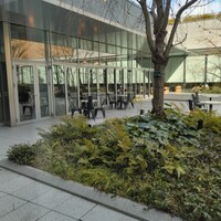 THE GATEHOUSE - 15Fに庭が有ります
