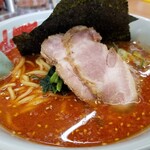 山岡家 - 料理写真:辛味噌ラーメン。