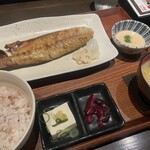 炭旬 - サバトロ定食