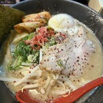 特製ラーメン 大中 - 