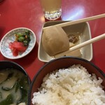 大阪あべの赤のれん - 