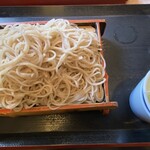 Tanakaya - もり蕎麦550円