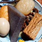 奈古也 - 定番のおでん