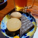 奈古也 - 定番のおでん