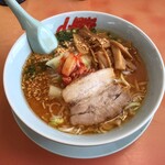 ラーメン山岡家 - 料理写真:旨辛スタミナらーめん(メンマTP) 2024.2月