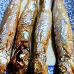 奈古也 - 焼シシャモ