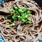 奈古也 - シメのそば（あんこう鍋）