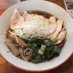 醤油と貝と麺 そして人と夢 - 