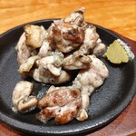 Charcoal grilled Shimanto chicken