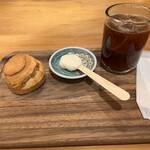 KAIDO books & coffee - 料理写真: