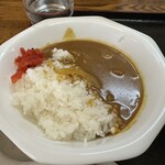 そば仙 - 【2024.2.17(土)】ミニカレー400円