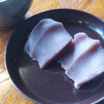 Akafuku - 餡の鮮度も良し！