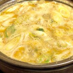 鮟鱇篠げん - どぶ汁②沸騰