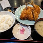 Tori ichi - アジフライ定食