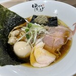 東京 鶏白湯ラーメン ゆきかげ - 