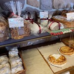 BOULANGERIE Pan me - 内観