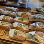 BOULANGERIE Pan me - 内観