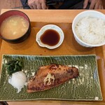 Nanaya - 赤魚の極上みりん醤油漬け定食／837円（税込920円）