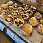 BOULANGERIE Pan me - 内観