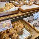 BOULANGERIE Pan me - 内観