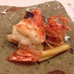 浪速割烹 㐂川 - まながつお、幽庵焼き