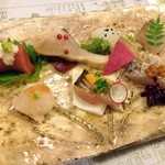 浪速割烹 㐂川 - お造り