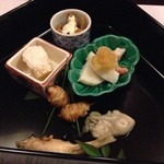 浪速割烹 㐂川 - 八寸