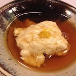 浪速割烹 㐂川 - 生湯葉とあわ麩