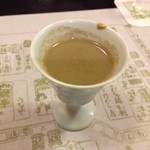 浪速割烹 㐂川 - ごぼうのすりながし