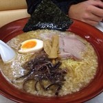 ラーメンめん丸 - こてっぱ大盛り７７０円