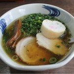我流麺舞 飛燕 - ＃００７ ＠煮干し中華そば（気まぐれメニュー）７００円