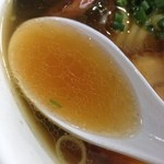 我流麺舞 飛燕 - スープ