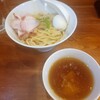 Niku To Saka Na To Sake Waraku - 鶏油つけめん1000円 麺大盛り100円