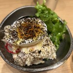 Osake Omamma Ohanashi Nene - 料理長の気まぐれポテトサラダ