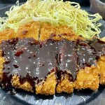ヨシヅヤCafe - 味噌カツ
