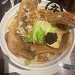 乃木坂ラーメン 東京食品 まる彦 - 豚味噌ラーメン