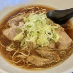 Mendokoro Hiroki - 醤油らあめん（細麺）
