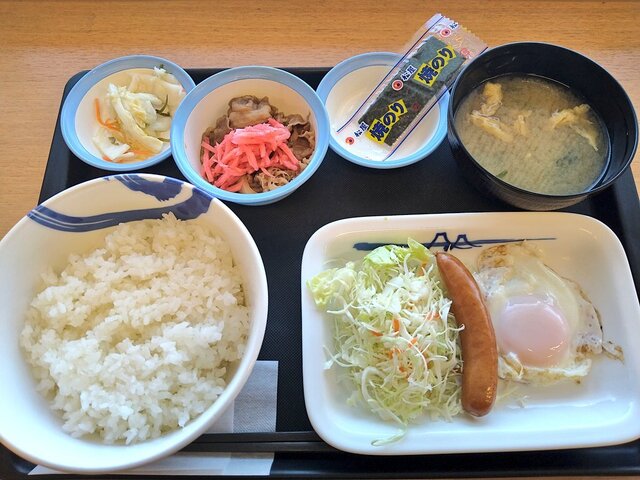 松屋 花輪SA(上り線)店 - 鹿角花輪（牛丼）の写真