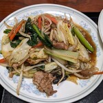 精華 - 野菜炒め♪