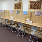 神の介 - 店内は カウンター10席程あります⟡.·