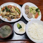 精華 - 本日のサービス品　700円