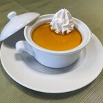 レストラン八白 - てづくりプリン