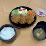 レストラン八白 - ヒレカツ定食