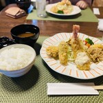 ちかさんの手料理 - かきフライミックス