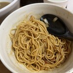 らーめん いのうえ - 替玉と言うより油そばですね。麺130gあります。