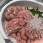 海底撈火鍋 - 豚の脳みそ