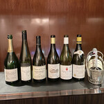 カンテサンス - この日のペアリングワイン＋シャンパーニュ 2024年2月