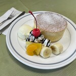 レストラン八白 - パンケーキ